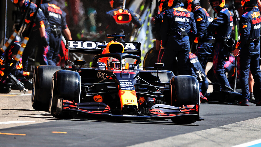 Max Verstappen - GP Portugal - Formel 1 - 2. Mai 2021
