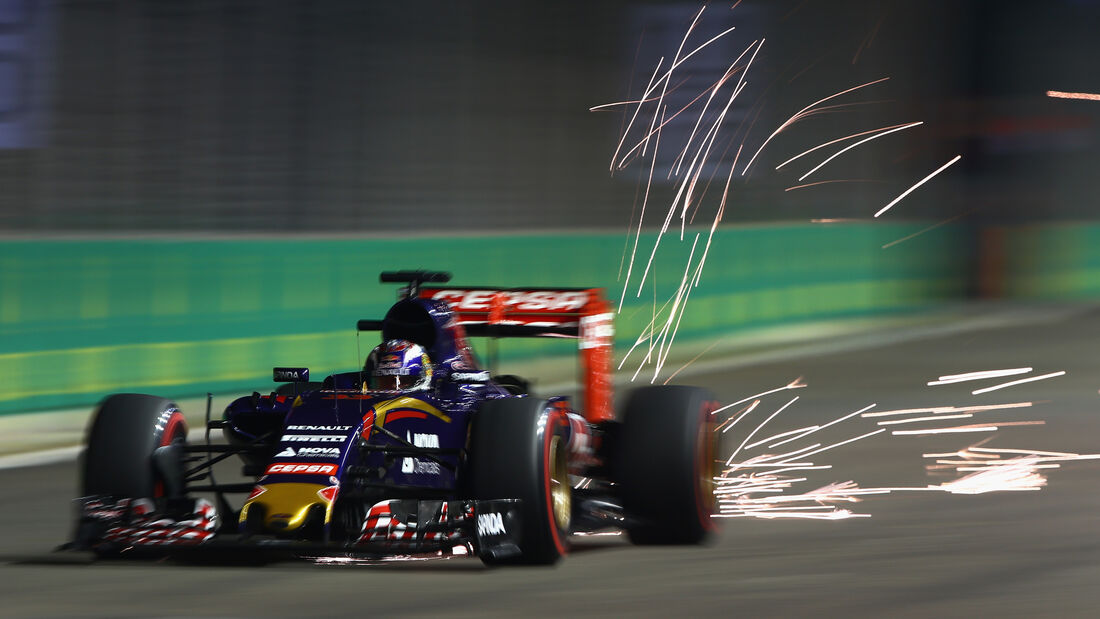 Max Verstappen - GP Singapur 2015