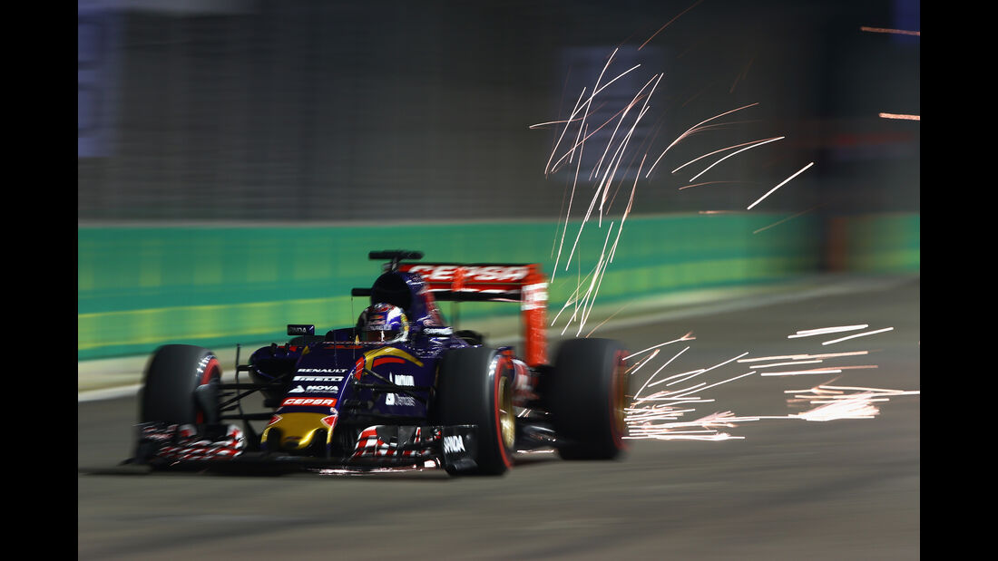 Max Verstappen - GP Singapur 2015