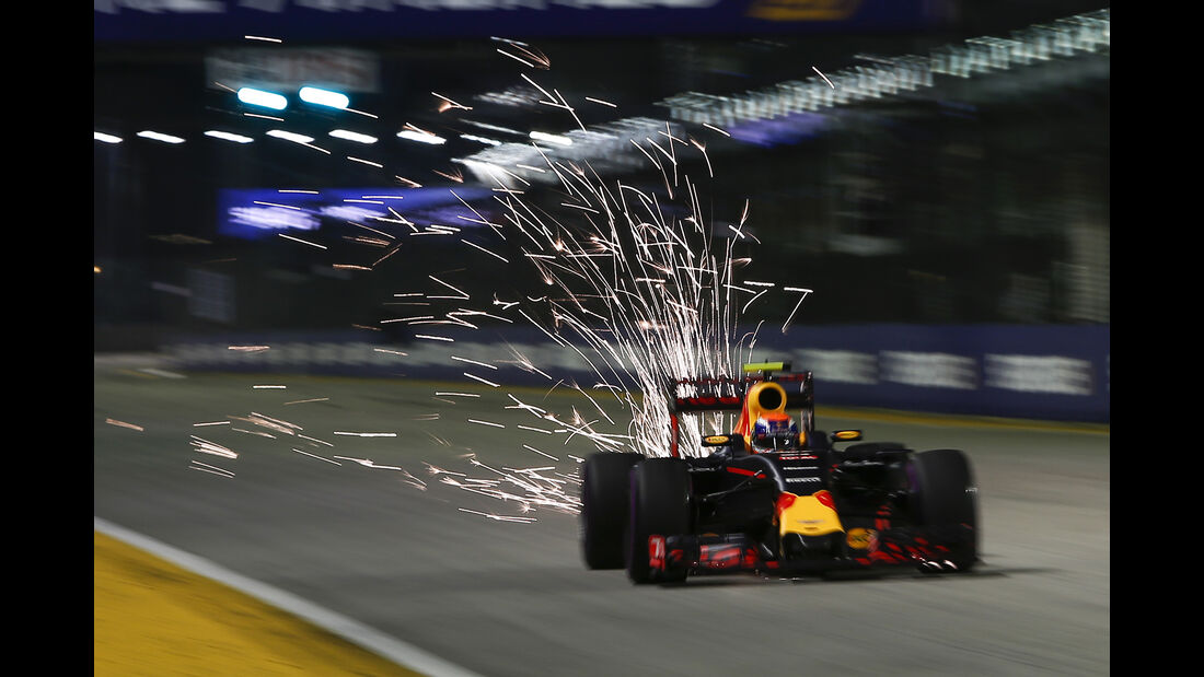 Max Verstappen - GP Singapur 2016