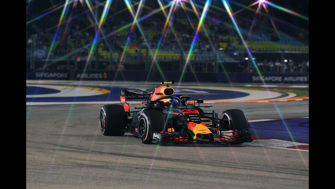 Max Verstappen - GP Singapur 2018