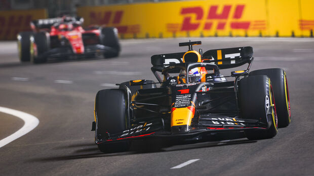 Max Verstappen - GP Singapur 2023