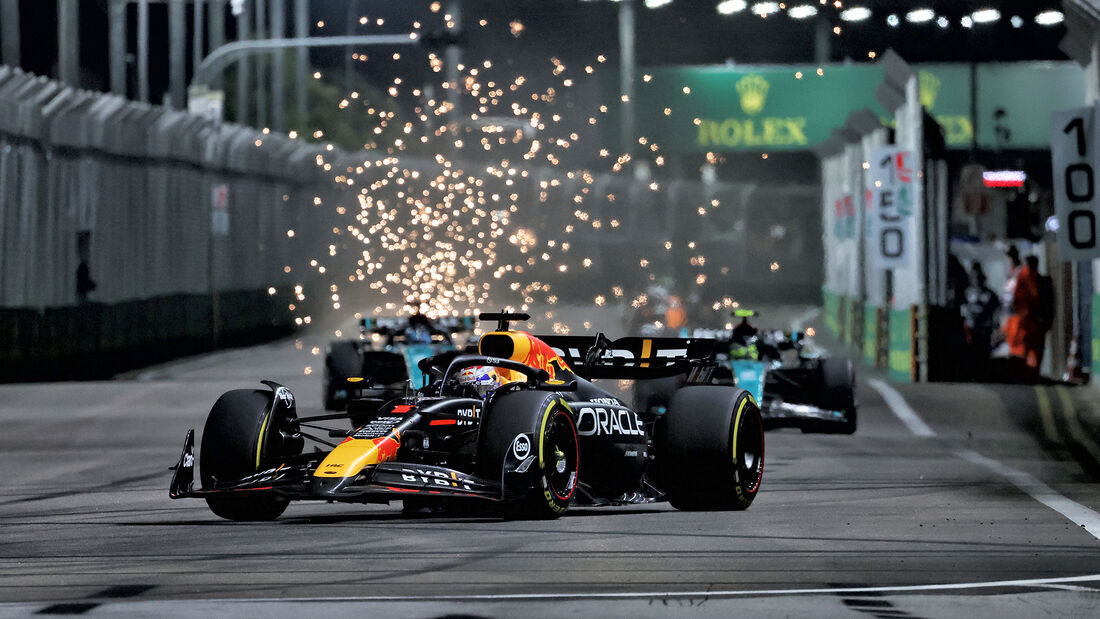 Max Verstappen - GP Singapur 2024