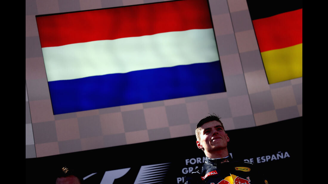 Max Verstappen - GP Spanien 2016