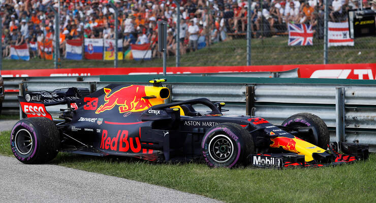 Max Verstappen - GP Ungarn 2018
