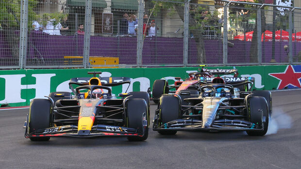 Max Verstappen & George Russell - Formel 1 - 2024