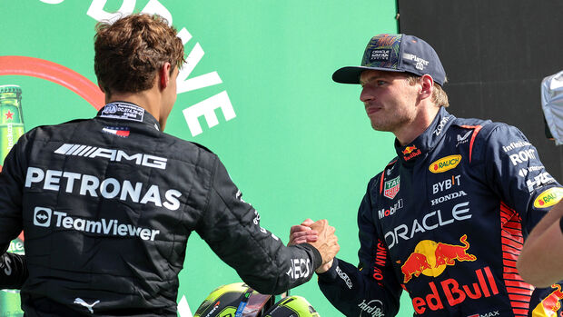 Max Verstappen & George Russell - Formel 1 - 2024