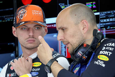  Verstappen noch dieses Jahr mit neuem Ingenieur