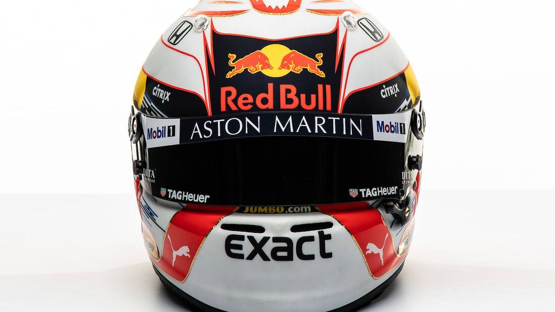 Max Verstappen - Helm - F1 - 2019