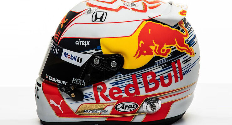 Verstappen Helm 2021 : Max Verstappen 2020 Helmet ...