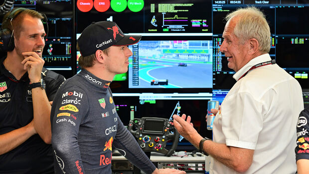 Max Verstappen - Helmut Marko - Red Bull - Formel 1