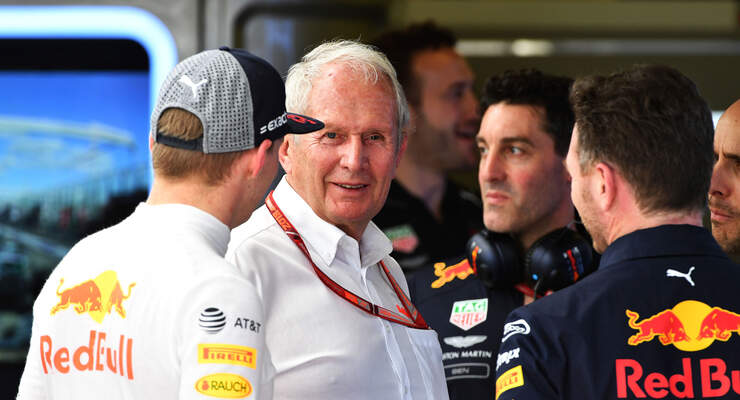 Max Verstappen - Helmut Marko - Red Bull - GP Australien 2018 - Melbourne
