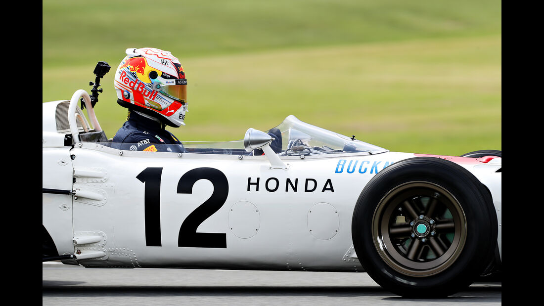 Max Verstappen - Honda RA272 - Motegi - 2019