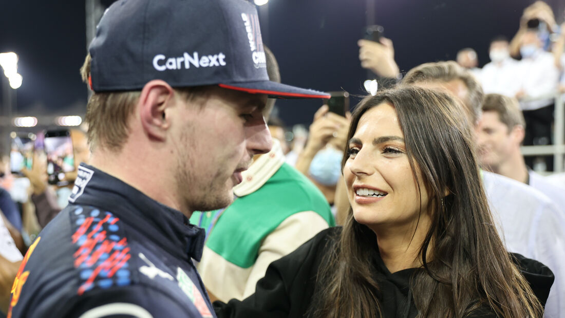 Max Verstappen - Kelly Piquet - Formel 1 - GP Abu Dhabi - 12. Dezember 2021