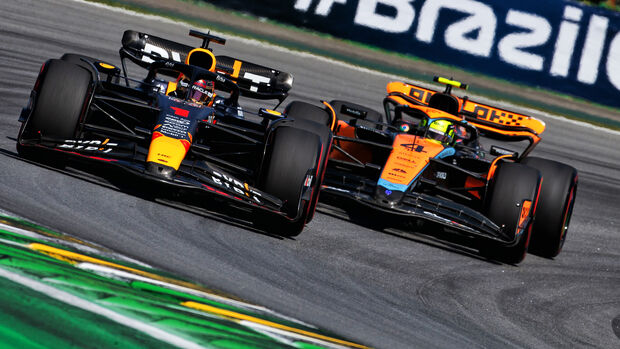 Max Verstappen & Lando Norris - Formel 1 - GP Brasilien 2023