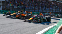 Max Verstappen & Lando Norris - Formel 1 - GP Brasilien 2023