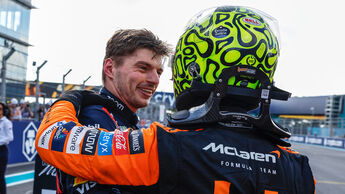 Max Verstappen & Lando Norris - Formel 1 - GP Miami 2024