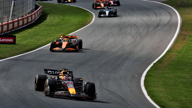 Max Verstappen - Lando Norris - Formel  1 - GP Niederlande - 25. August 2024