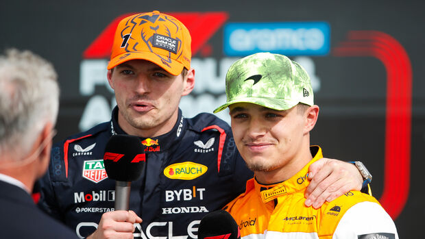 Max Verstappen & Lando Norris - GP England 2023