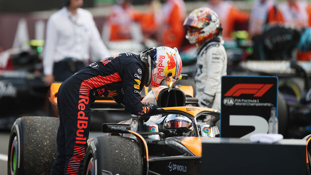 Max Verstappen - Lando Norris - GP England 2023 - Silverstone