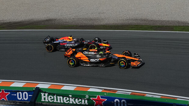 Max Verstappen & Lando Norris - GP Niederlande 2024