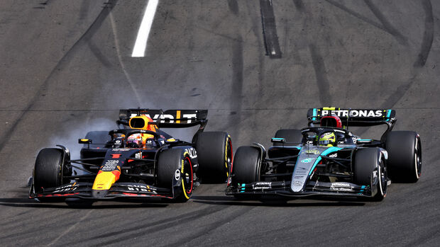 Max Verstappen - Lewis Hamilton - 21. Juli 2024 - Ungarn