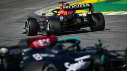 Max Verstappen - Lewis Hamilton - GP Brasilien 2021 - Rennen