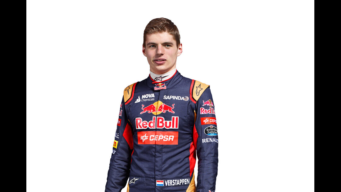 Max Verstappen - Porträt - Formel 1 - 2015