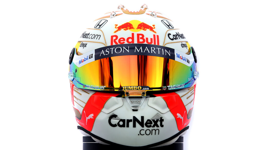 Max Verstappen - Porträt & Helm - Formel 1 - 2020