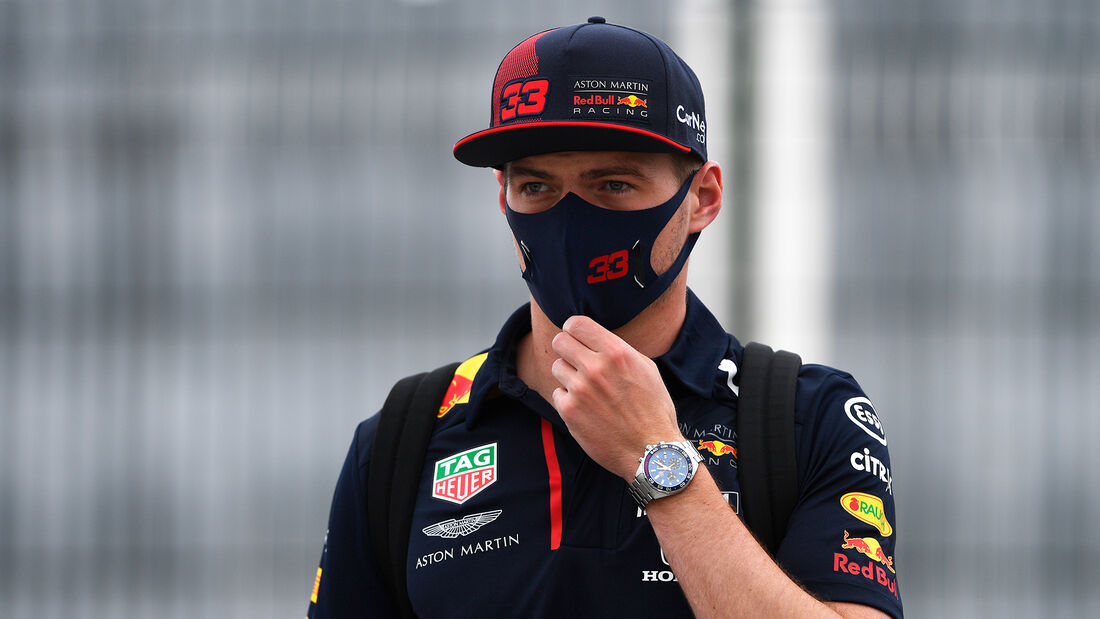Max Verstappen - Red Bull - 70 Jahre F1 GP - Silverstone - Formel 1 - 6. August 2020