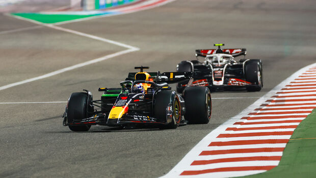 Max Verstappen - Red Bull - Bahrain F1-Test 2024