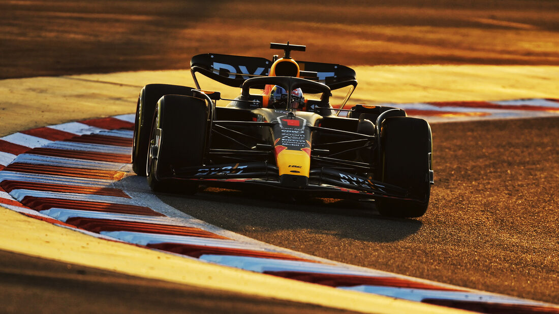 Max Verstappen - Red Bull - Bahrain F1-Test - 23. Februar 2023