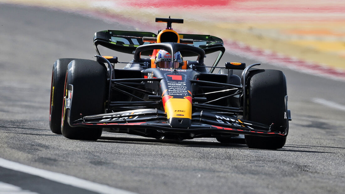 Max Verstappen - Red Bull - Bahrain F1-Test - 23. Februar 2023