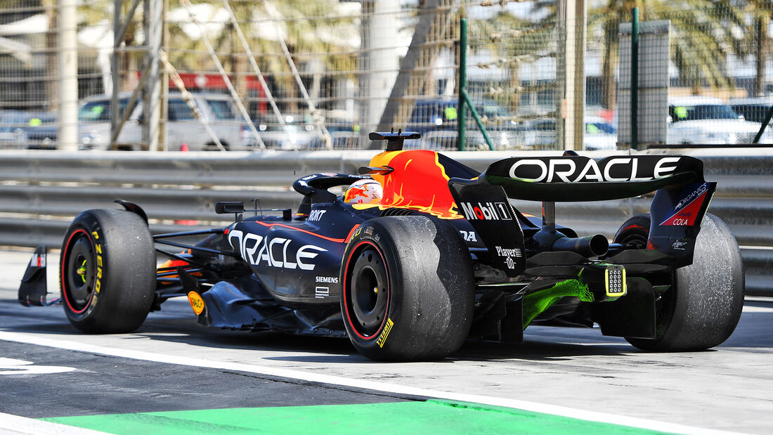 Max Verstappen - Red Bull - Bahrain F1-Test - 23. Februar 2023