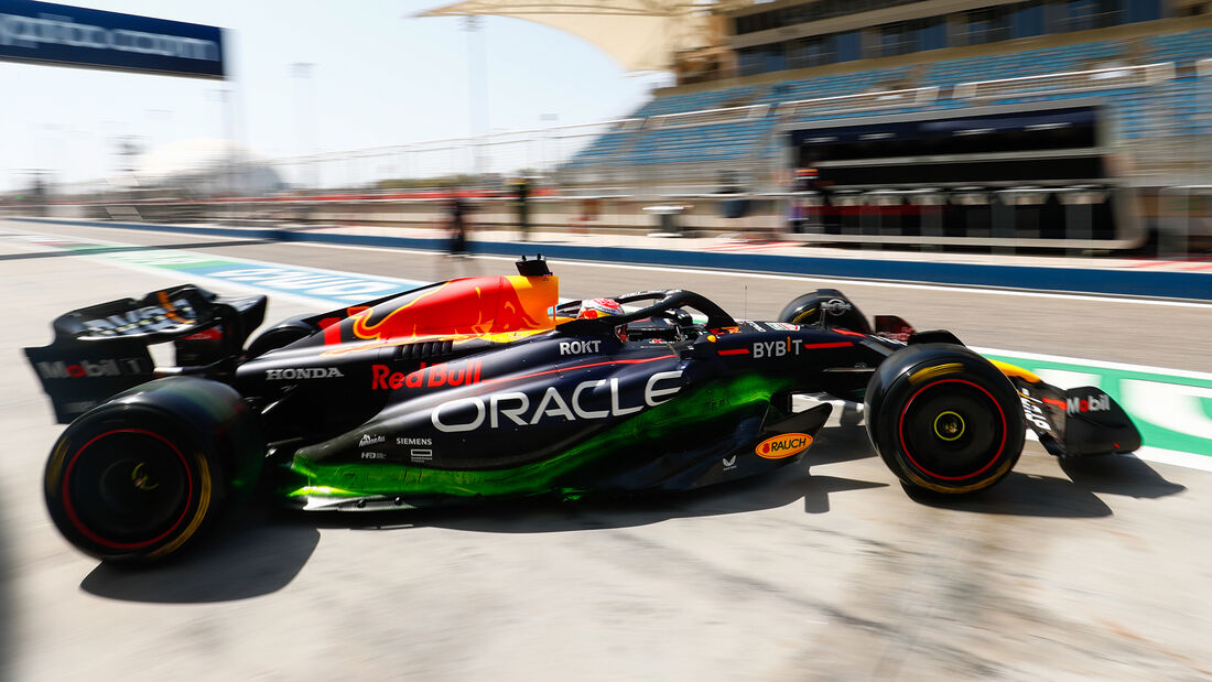 Max Verstappen - Red Bull - Bahrain F1-Test - 23. Februar 2023