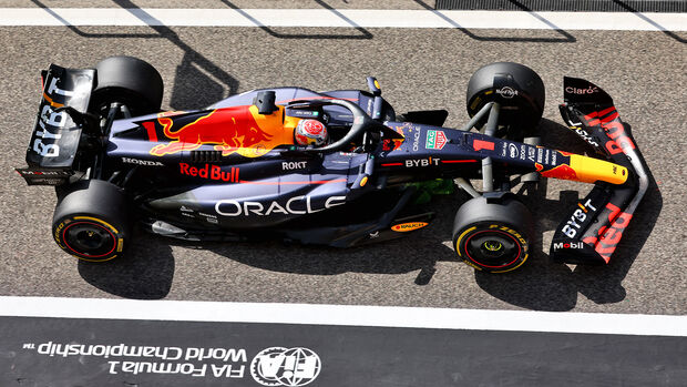 Max Verstappen - Red Bull - Bahrain F1-Test - 23. Februar 2023