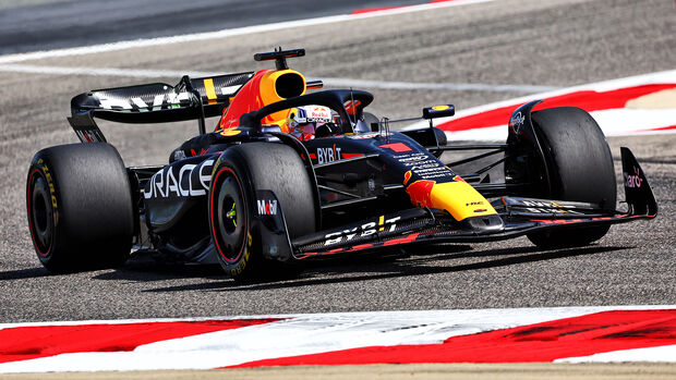 Max Verstappen - Red Bull - Bahrain F1-Test - 23. Februar 2023