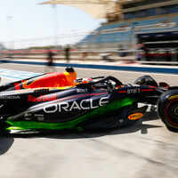 Max Verstappen - Red Bull - Bahrain F1-Test - 23. Februar 2023