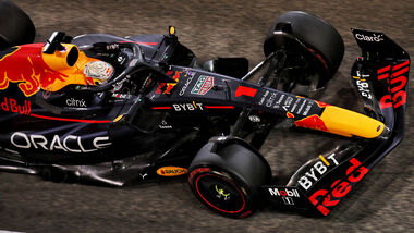 Max Verstappen - Red Bull - Bahrain - Testfahrten - Samstag - 12.3.2022