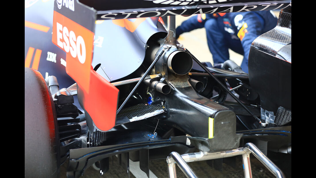 Max Verstappen - Red Bull - Barcelona - F1-Test - 01. März 2019