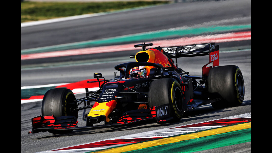 Max Verstappen - Red Bull - Barcelona - F1-Test - 01. März 2019