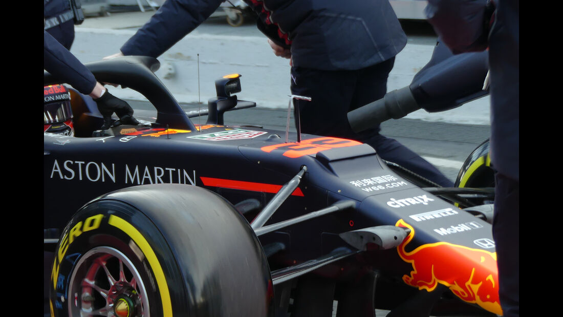 Max Verstappen - Red Bull - Barcelona - F1-Test - 18. Februar 2019