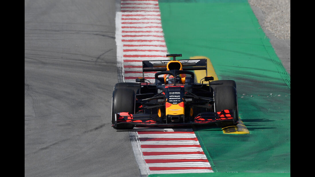 Max Verstappen - Red Bull - Barcelona - F1-Test - 18. Februar 2019