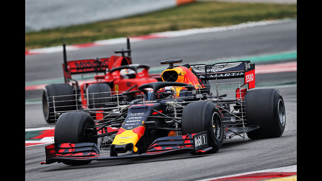 Max Verstappen - Red Bull - Barcelona - F1-Test - 20. Februar 2019