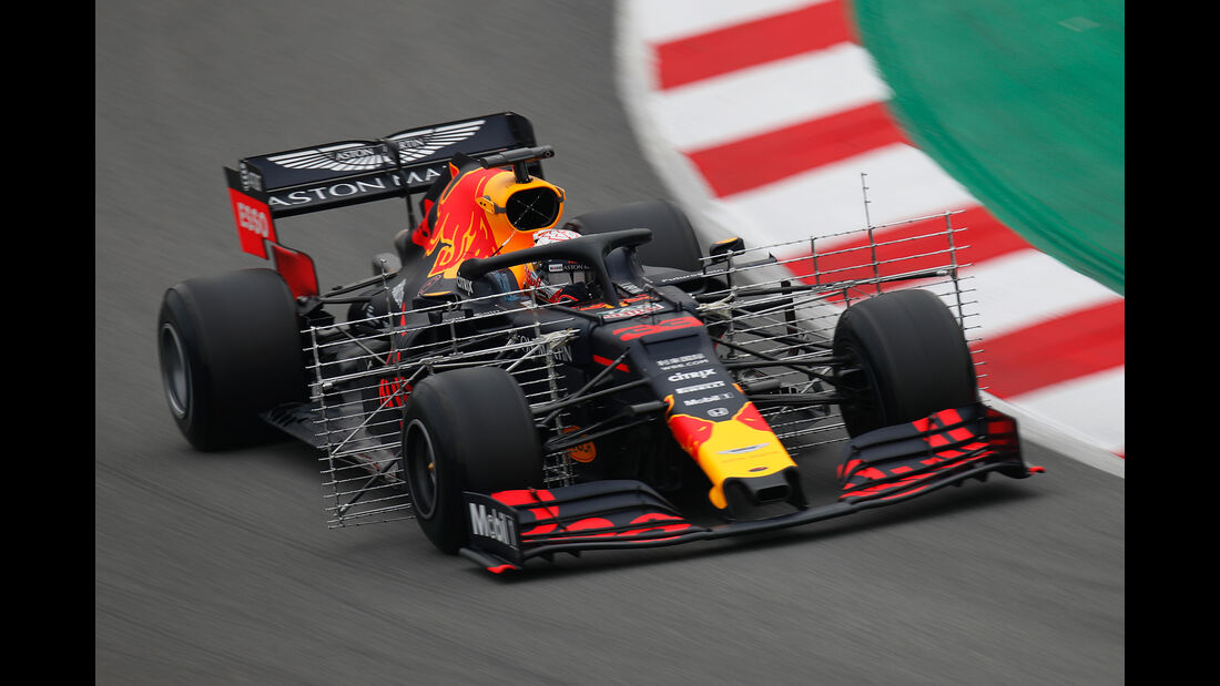 Max Verstappen - Red Bull - Barcelona - F1-Test - 20. Februar 2019