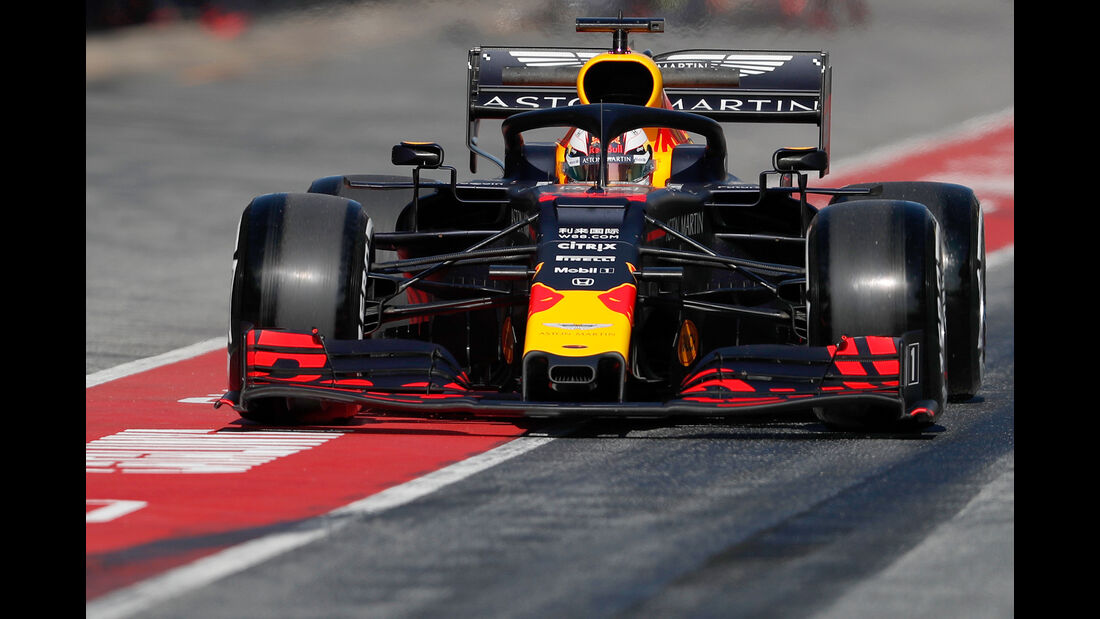 Max Verstappen - Red Bull - Barcelona - F1-Test - 27. Februar 2019