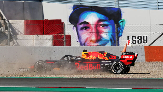 Max Verstappen - Red Bull - Barcelona - F1-Test - 27. Februar 2019