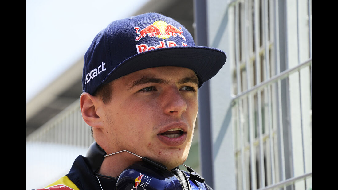 Max Verstappen - Red Bull - Barcelona-Test - 17. Mai 2016