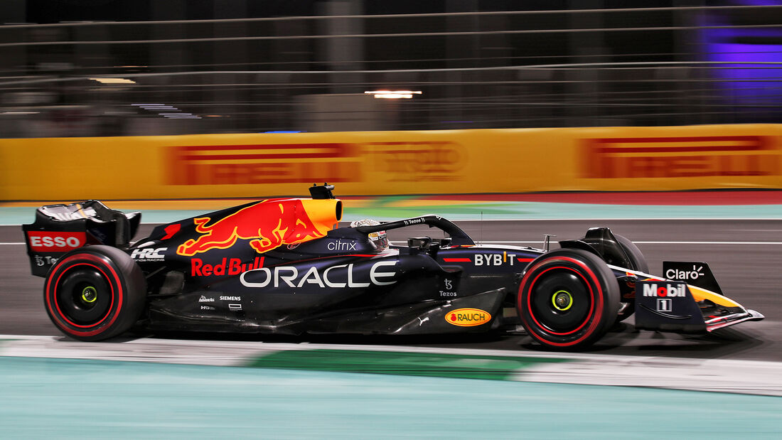 Max Verstappen - Red Bull - F1 - GP Saudi-Arabien - Jeddah - Qualifying - 26. März 2022