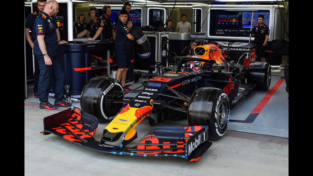Max Verstappen - Red Bull - F1-Test - Bahrain - 2. April 2019